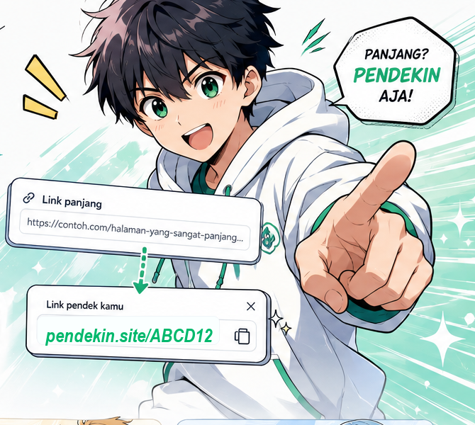 Karakter Pendekin